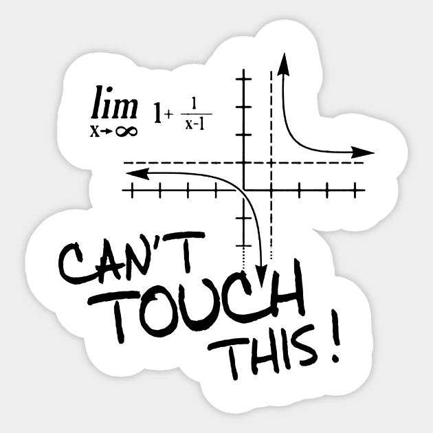 funny math Funny Math Sticker TeePublic